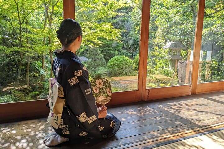 Stunning Private Tea Ceremony: Camellia Garden Teahouse — photo 12