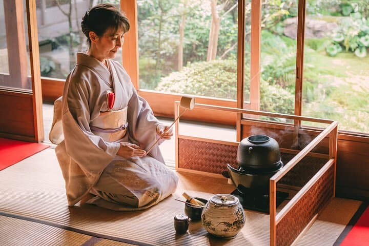Stunning Private Tea Ceremony: Camellia Garden Teahouse — photo 8