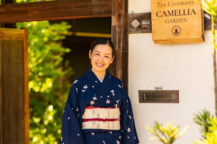 Stunning Private Tea Ceremony: Camellia Garden Teahouse — photo 19