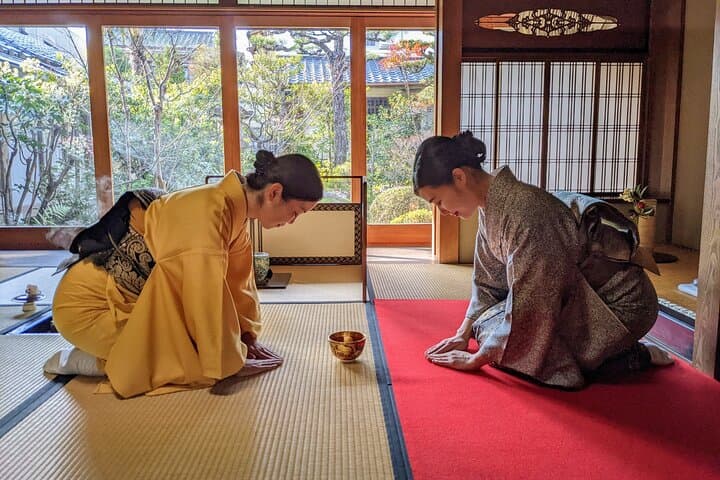 Stunning Private Tea Ceremony: Camellia Garden Teahouse — photo 3
