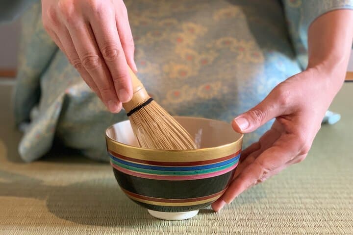 Authentic Kyoto Tea Ceremony: Camellia Flower Teahouse — photo 9