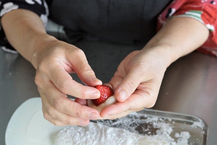 Mochi Making at a Private Studio in Tokyo — photo 4