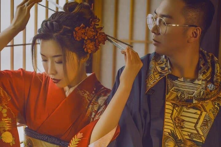 Couples' special kimono experience — photo 20