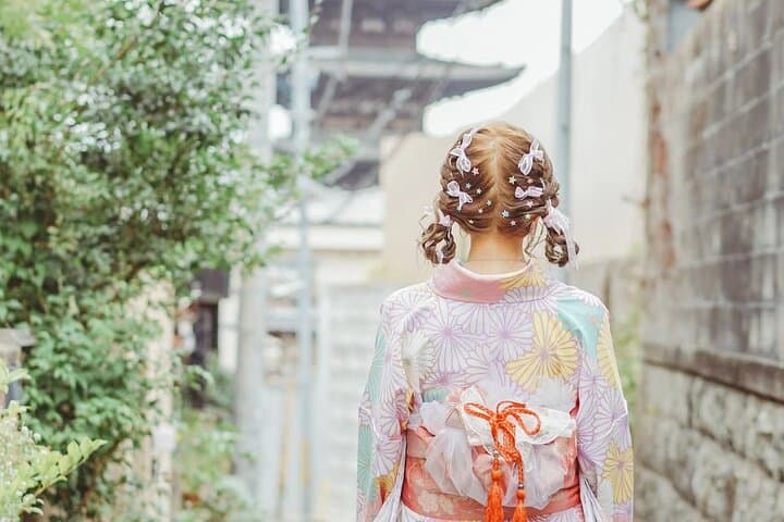 simple kimono plan＆Gorgeous kimono experience — photo 12