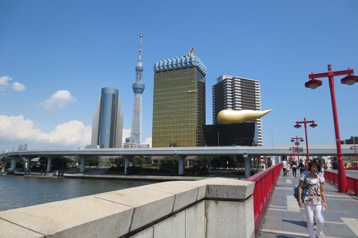 Visit Tokyo City in Group with the Italian Speaking Guide Full Day — photo 4