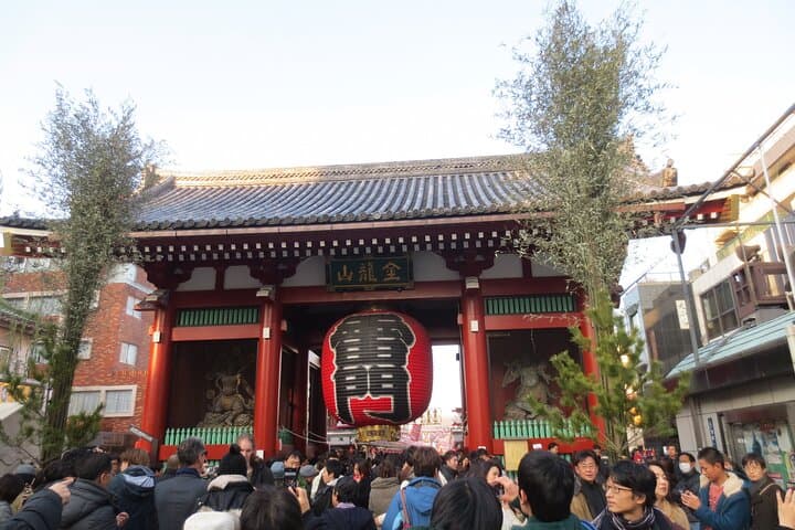 Visit Tokyo City in Group with the Italian Speaking Guide Full Day — photo 1