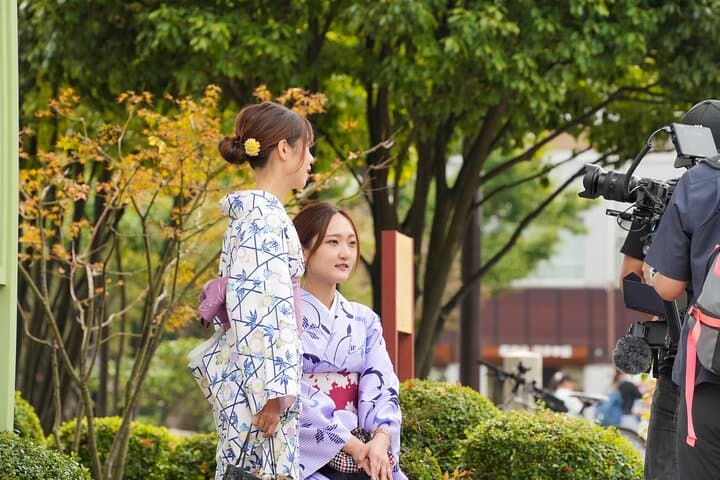 Asakusa Personal Video & Photo with Kimono — photo 12