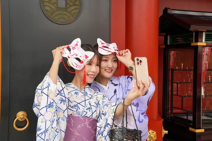 Asakusa Personal Video & Photo with Kimono — photo 9