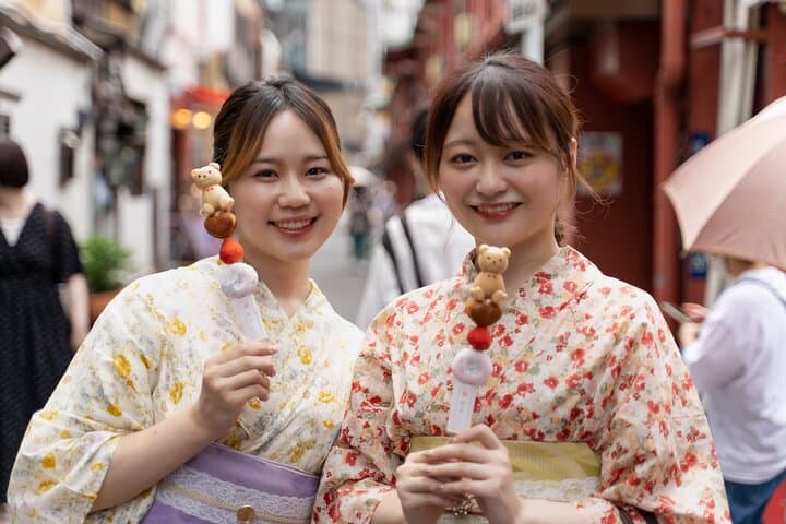 Asakusa Personal Video & Photo with Kimono — photo 4