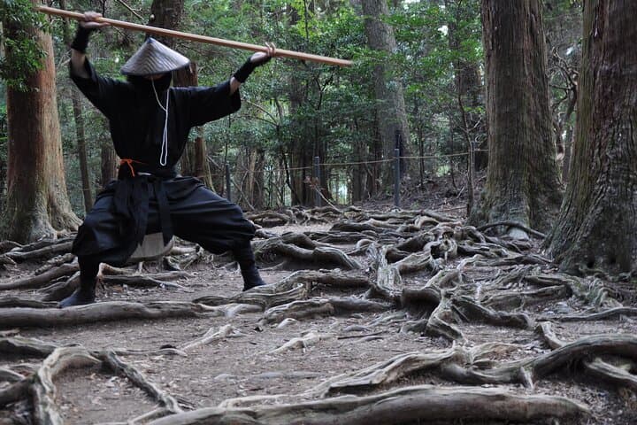 Ninja Trekking half-day tour at Mt.Daimonji Kyoto — photo 2