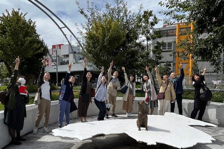 Tokyo Food and Culture tour (Shibuya and Harajyuku) — photo 3