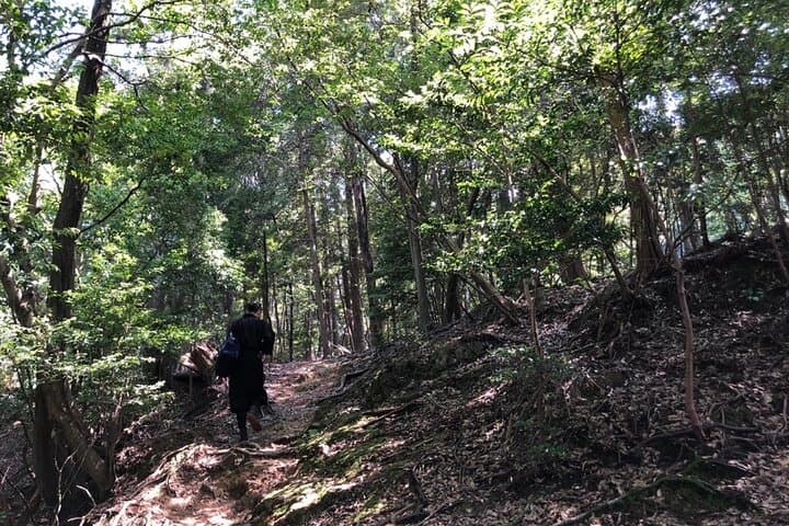 Ninja Trekking half-day tour at Mt.Daimonji Kyoto — photo 5