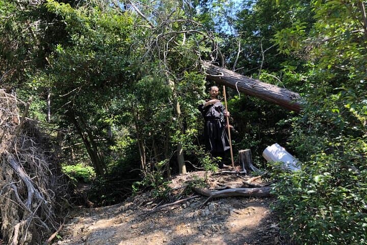 Ninja Trekking half-day tour at Mt.Daimonji Kyoto — photo 6