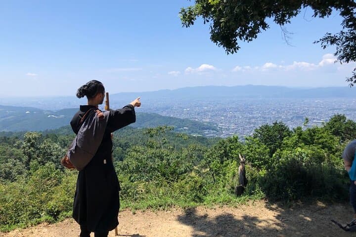 Ninja Trekking half-day tour at Mt.Daimonji Kyoto — photo 7
