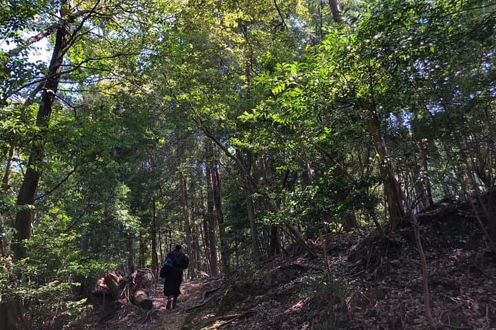 Ninja Trekking half-day tour at Mt.Daimonji Kyoto — photo 12