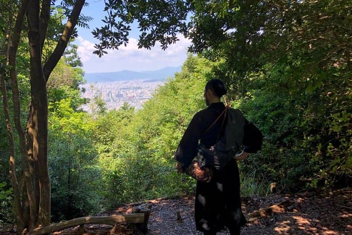 Ninja Trekking half-day tour at Mt.Daimonji Kyoto — photo 14