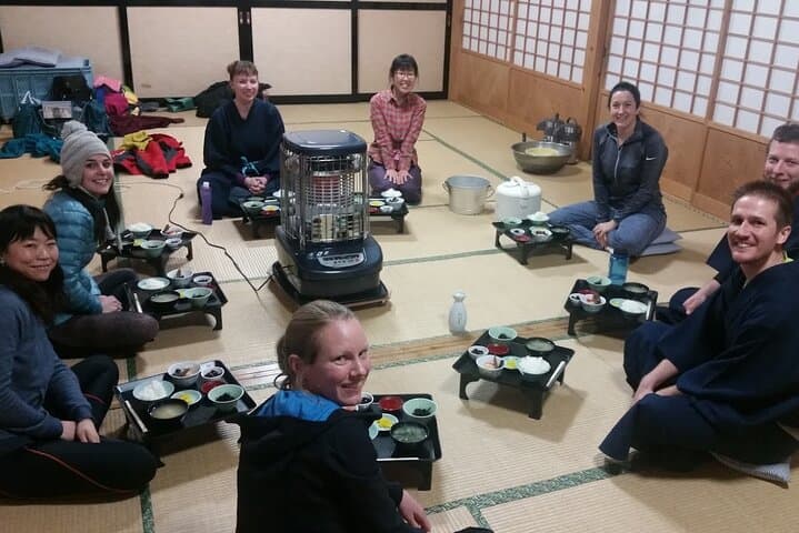 2-Day Private Guided Overnight Hike & Buddhist Temple Stay in Shichimenzan — photo 7