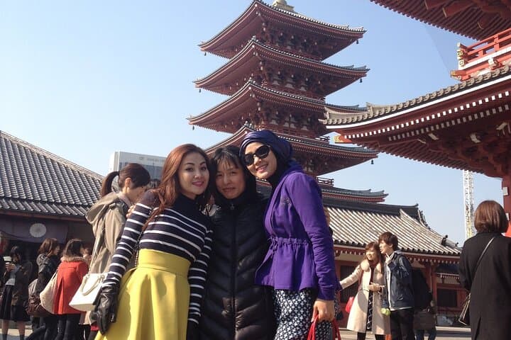 Historic Temple・traditional Japanese garden＆ Eating around at a shopping strip — photo 4