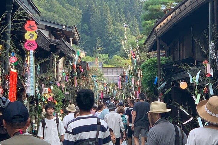 Takayama Walking Tour & Hida Folk Village — photo 7