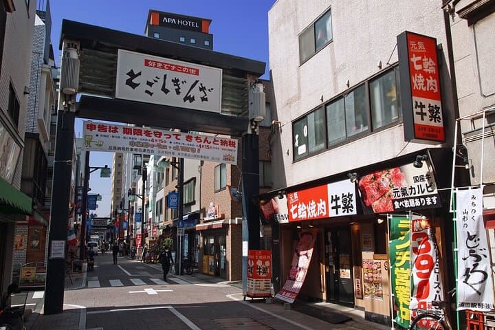Historic Temple・traditional Japanese garden＆ Eating around at a shopping strip — photo 2