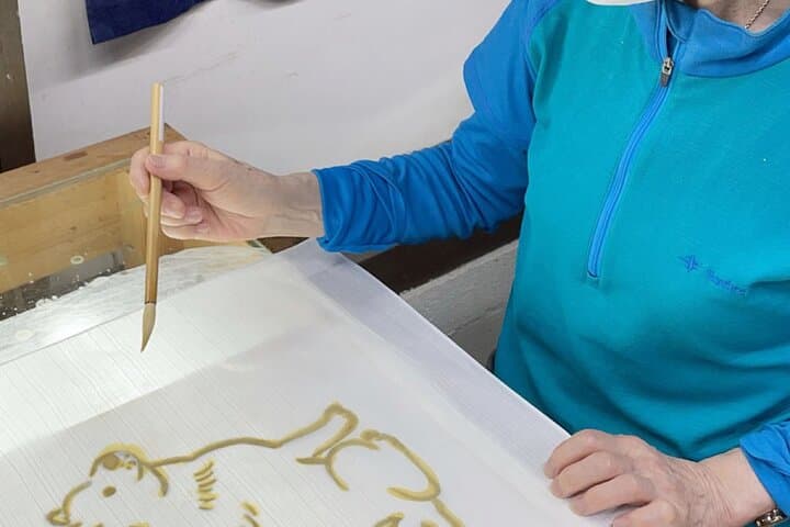 Roketsu dyeing experience: M course Roketsu Dyeing Experience — photo 5