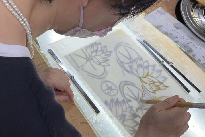 Roketsu dyeing experience: M course Roketsu Dyeing Experience — photo 6