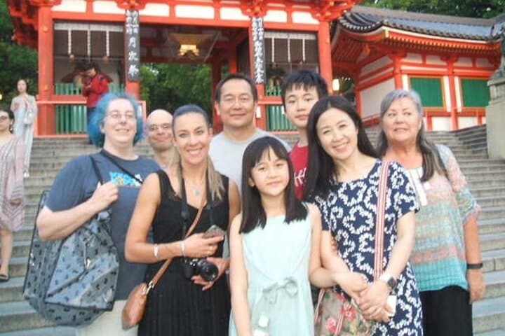 Gion and Fushimi Inari Shrine Kyoto Highlights with Government-Licensed Guide — photo 8
