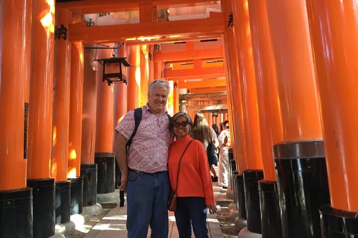 Gion and Fushimi Inari Shrine Kyoto Highlights with Government-Licensed Guide — photo 4