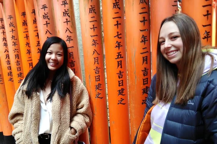 Gion and Fushimi Inari Shrine Kyoto Highlights with Government-Licensed Guide — photo 1