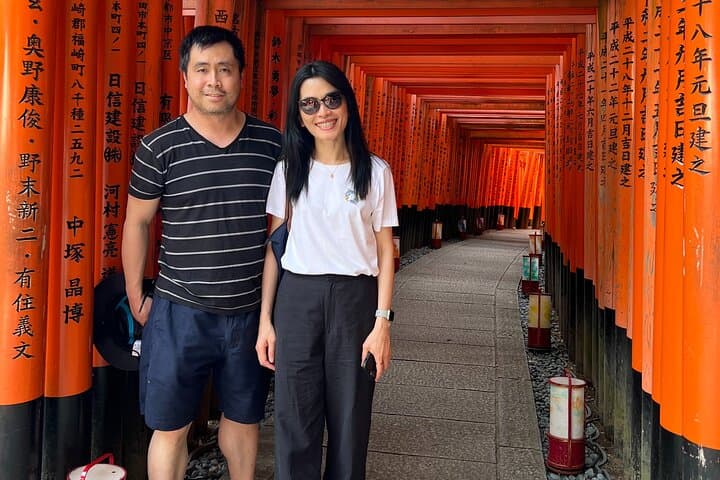 Gion and Fushimi Inari Shrine Kyoto Highlights with Government-Licensed Guide — photo 9