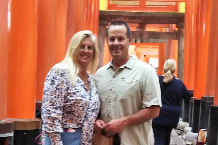 Gion and Fushimi Inari Shrine Kyoto Highlights with Government-Licensed Guide — photo 10