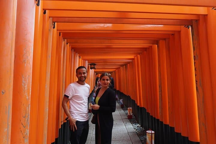 Gion and Fushimi Inari Shrine Kyoto Highlights with Government-Licensed Guide — photo 7