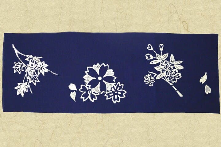 Roketsu dyeing experience: M course Roketsu Dyeing Experience — photo 11