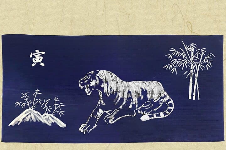 Roketsu dyeing experience: M course Roketsu Dyeing Experience — photo 12