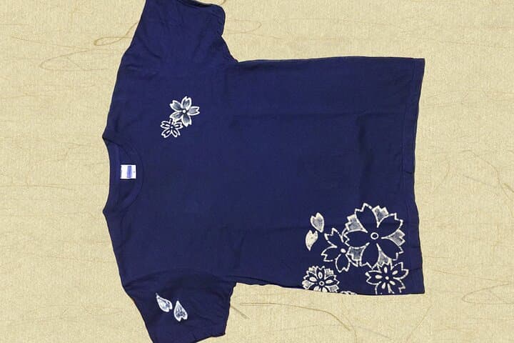 Roketsu dyeing experience: M course Roketsu Dyeing Experience — photo 14