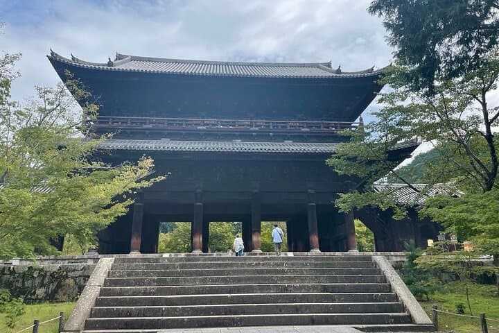 4.5-Hour Kyoto Bike Tour with Lunch and UNESCO Zen Temples — photo 8