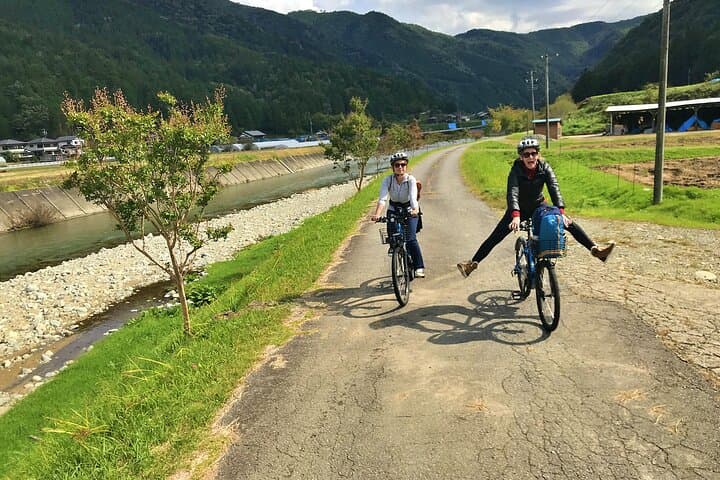 1-Day Private Rural E-Bike Tour in Hida — photo 5