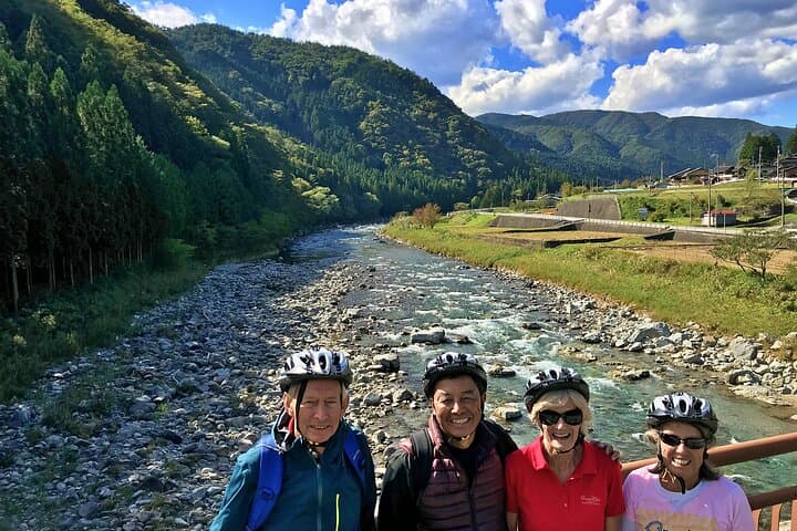 1-Day Private Rural E-Bike Tour in Hida — photo 7