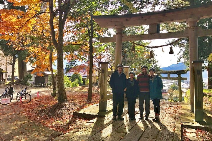 1-Day Private Rural E-Bike Tour in Hida — photo 4