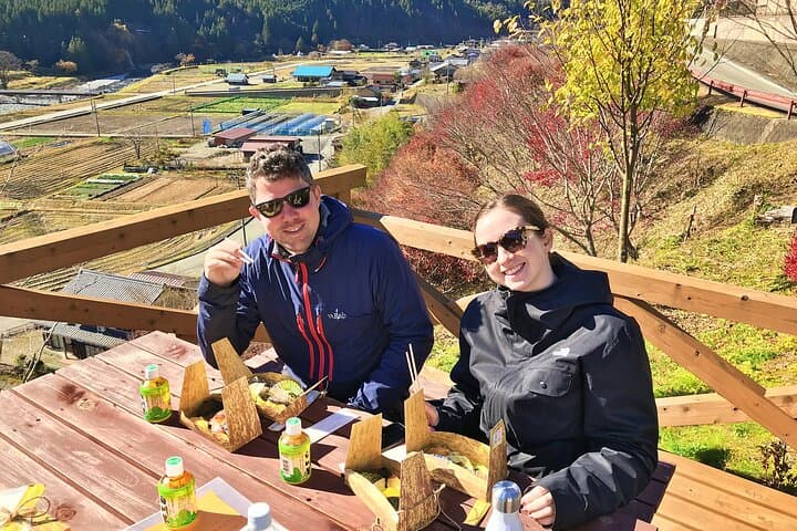 1-Day Private Rural E-Bike Tour in Hida — photo 8