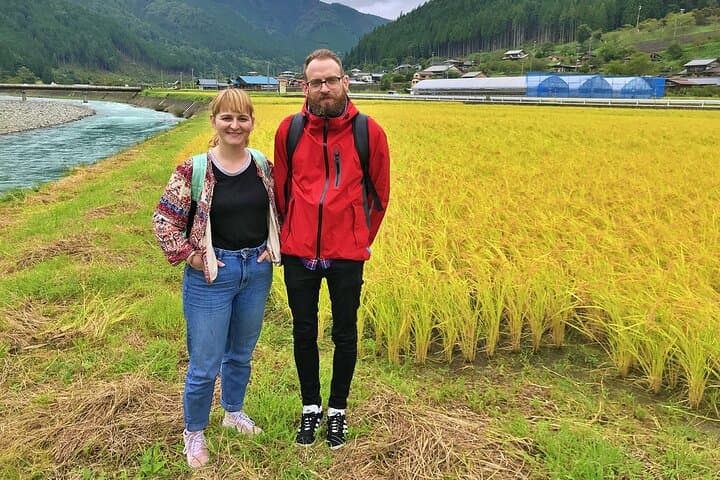 1-Day Private Rural E-Bike Tour in Hida — photo 10
