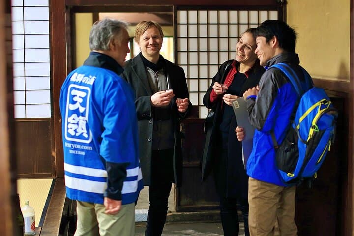 Private Sake Brewery Visit and Tasting Tour in Hida — photo 3