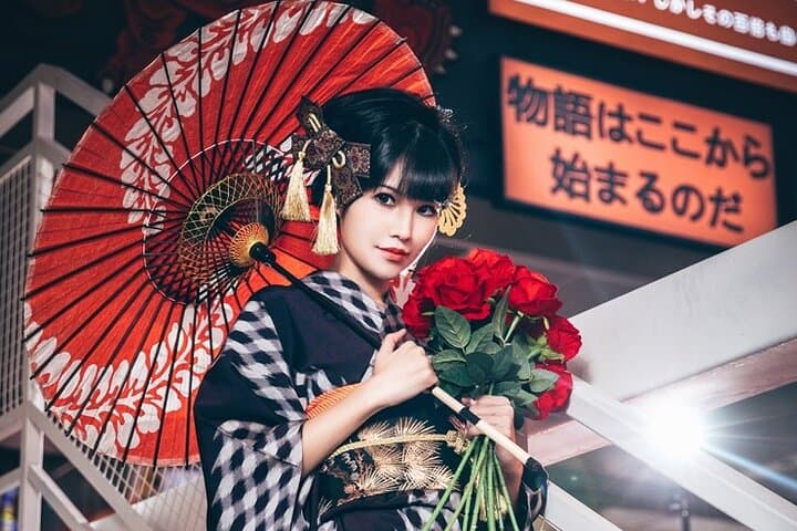 Traditional and fashionable kimono experience — photo 12