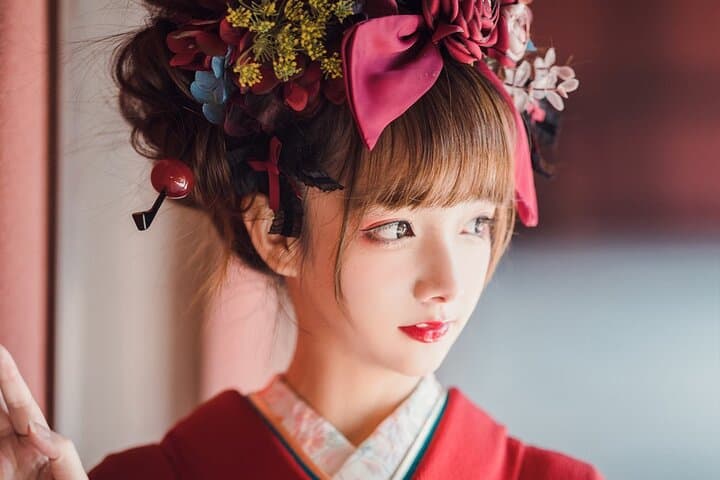 Traditional and fashionable kimono experience — photo 13