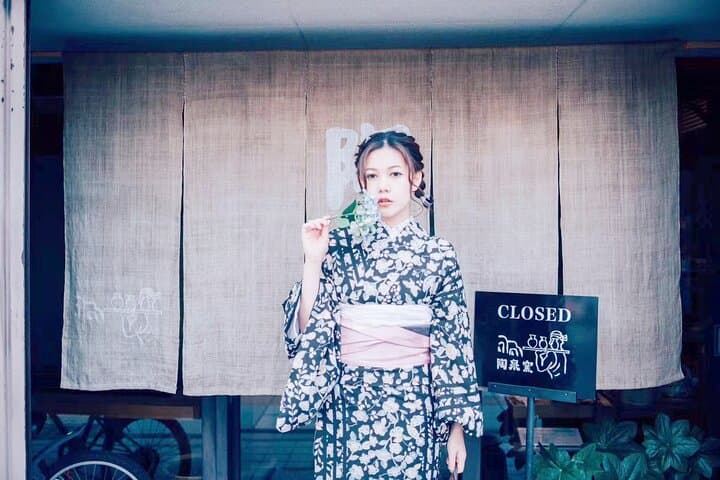 Traditional and fashionable kimono experience — photo 15