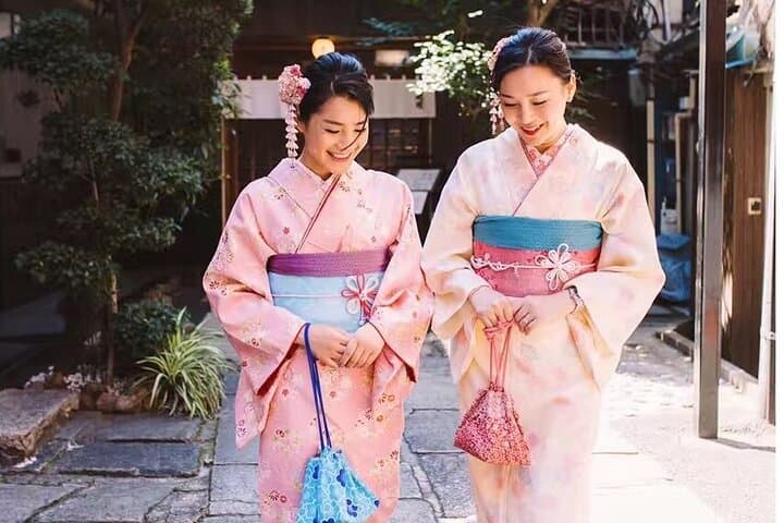 Traditional and fashionable kimono experience — photo 16