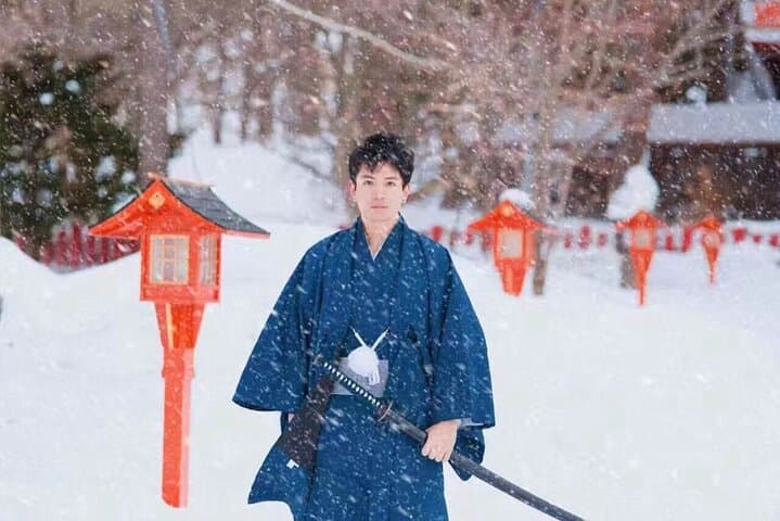 Traditional and fashionable kimono experience — photo 17