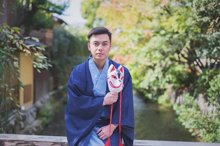 Traditional and fashionable kimono experience — photo 19