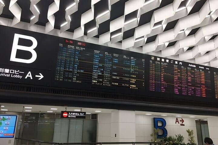 Private departure transfer from Kyoto city to Osaka Itami International airport — photo 3