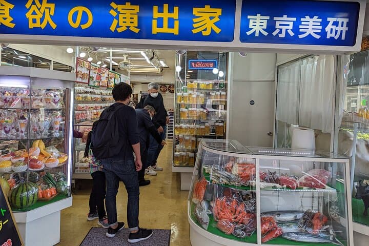 Asakusa: Food replica store visits after history tour — photo 9